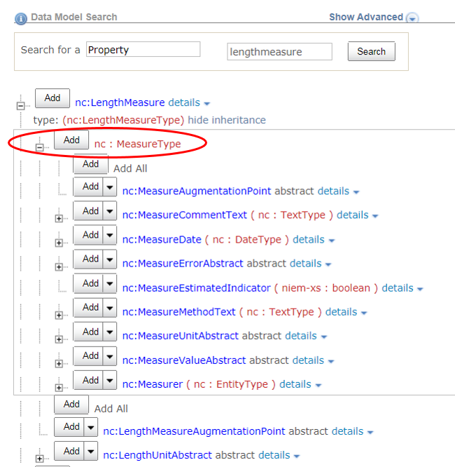 Type Inheritance List