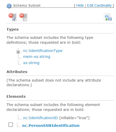 Types and Elements Added